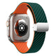 green orange-silver