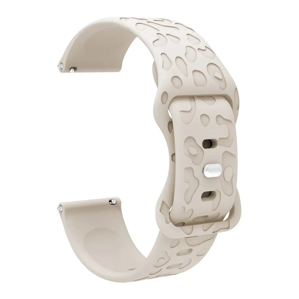 OnePlus Watch Leopard Print Silicone Band