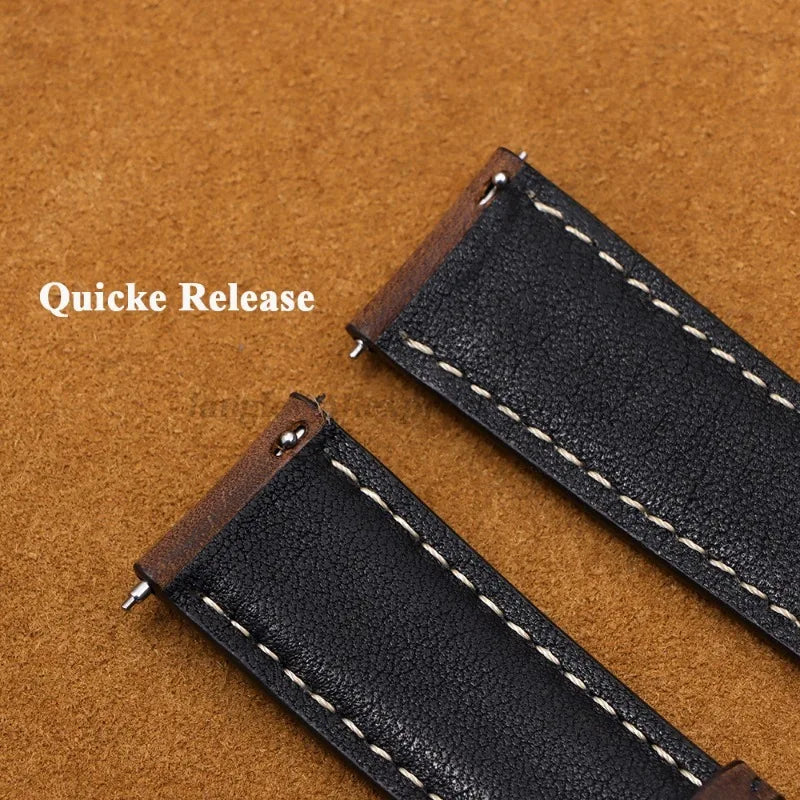 Huawei Watch & Watch GT Calfskin Butterfly Clasp Band
