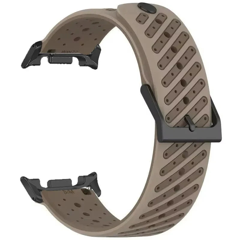 Samsung Galaxy Silicone Sport Watch Band - Watch 8/8 Classic/9 Ultra/Ultra2 Breathable