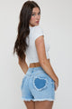 L Light Blue Rips