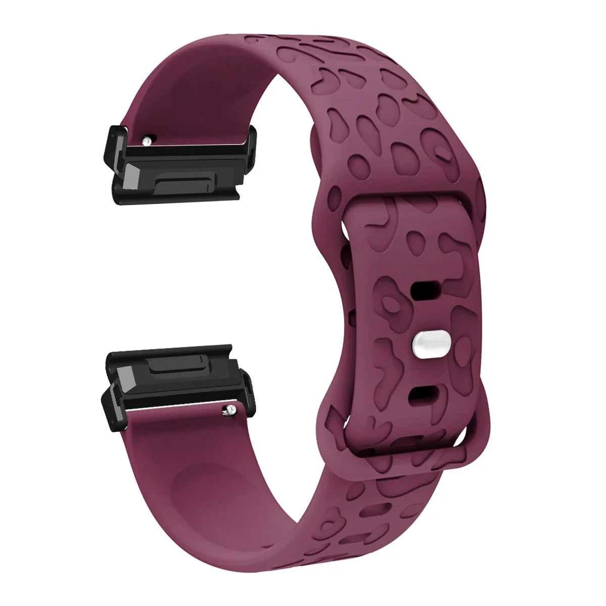 Garmin Engraved Silicone Smartwatch Band - QuickFit Strap