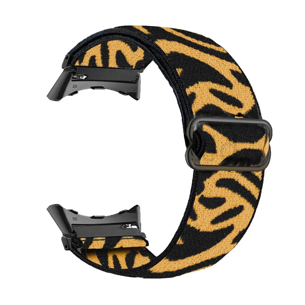 Google Pixel Watch Elastic Nylon Scrunchie Band