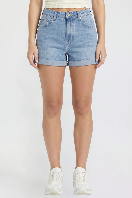 Women's  Cuff Hem Short