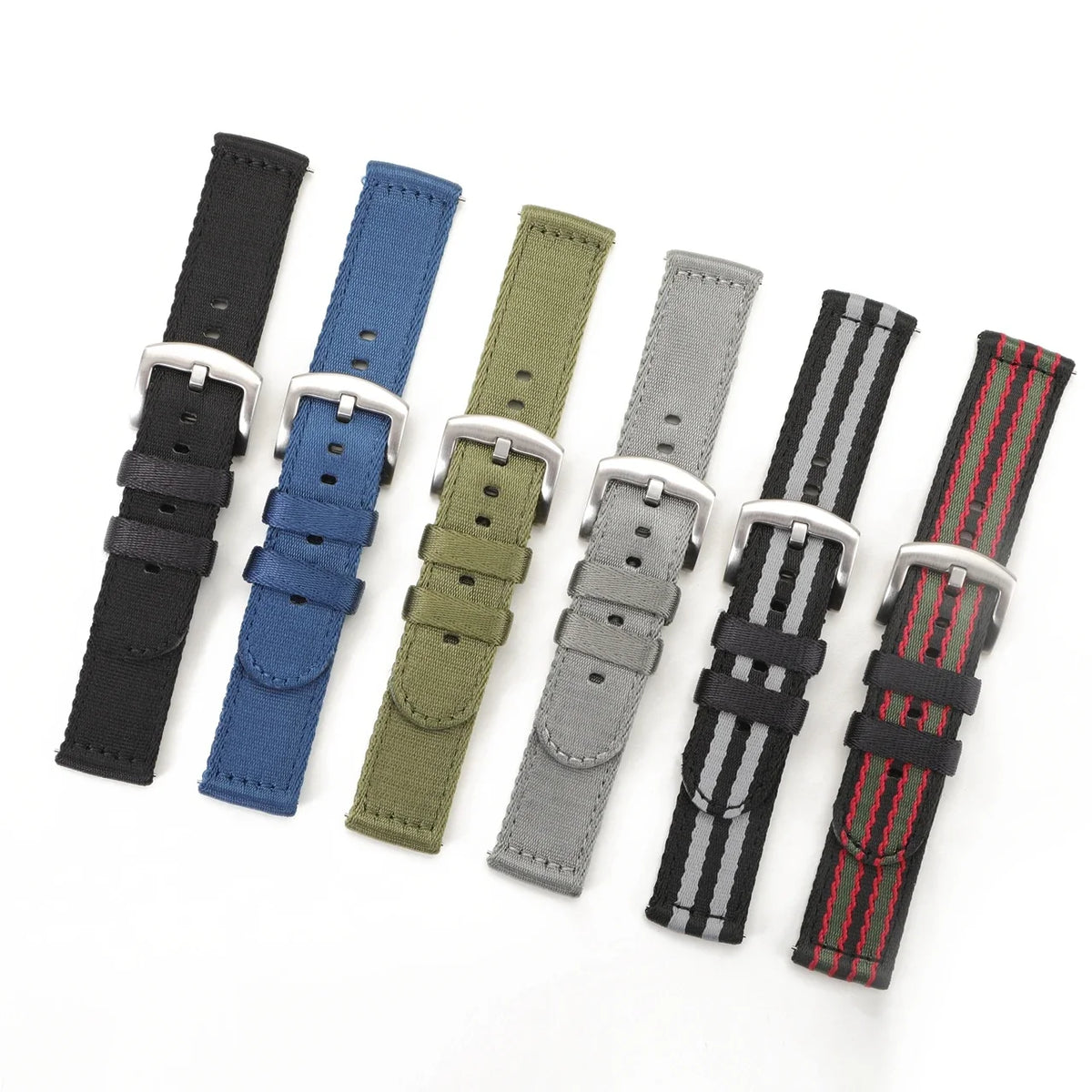 TicWatch Pro 3, E3 & GTH Seatbelt Nylon Band