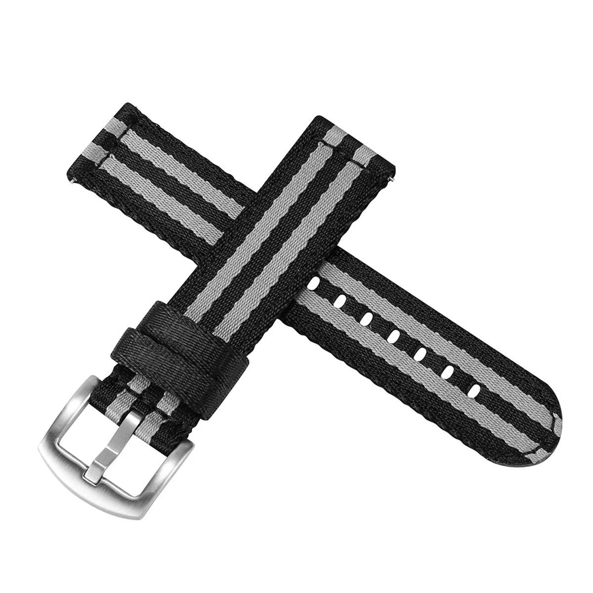 TicWatch Pro 3, E3 & GTH Seatbelt Nylon Band