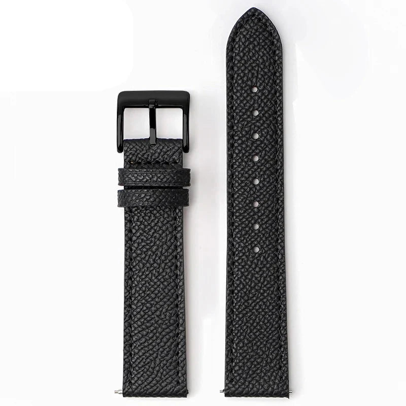 Motorola Moto Watch Epsom Calfskin Leather Band
