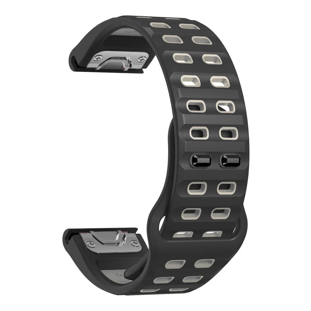 Garmin Silicone Smartwatch Band - QuickFit Sport Strap