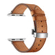 silver button brown