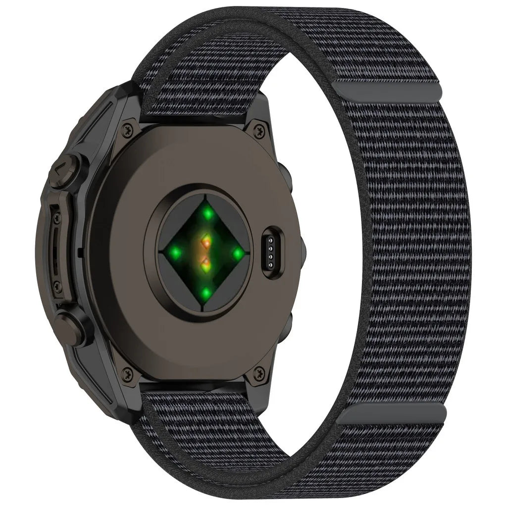 Garmin Nylon Loop Strap - Breathable, Durable, Comfortable