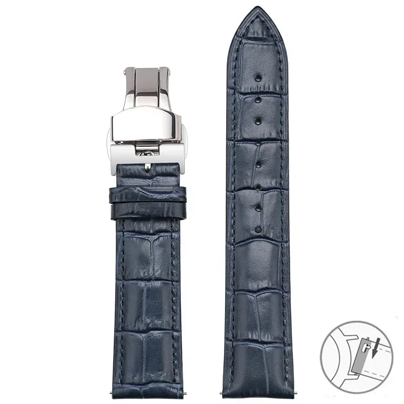 OnePlus Watch Croc-Embossed Leather Band