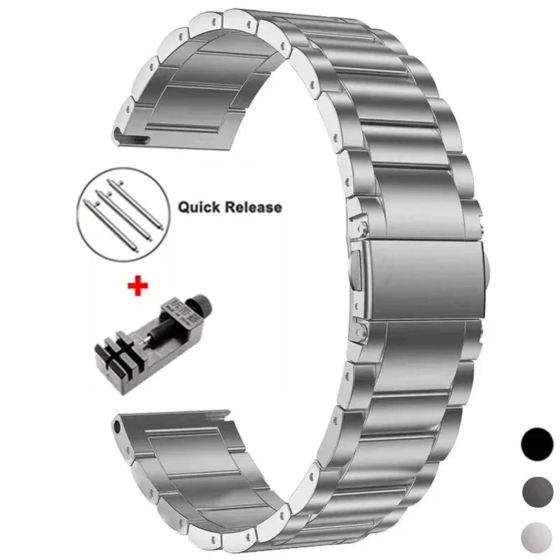 TicWatch Pro 3, E3 & GTH Titanium Link Bracelet