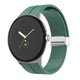 dark green-silver