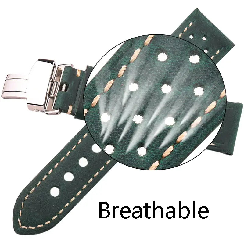 Huawei Leather Band - Breathable, Durable, Comfortable