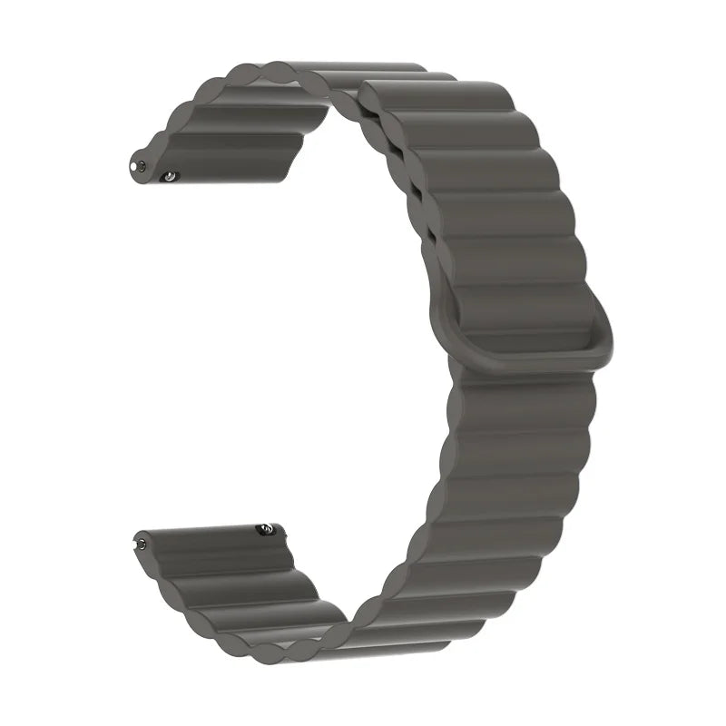 Magnetic Silicone Band for Motorola Moto Smartwatch - Quick Release Strap