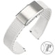 White / Silver Clasp