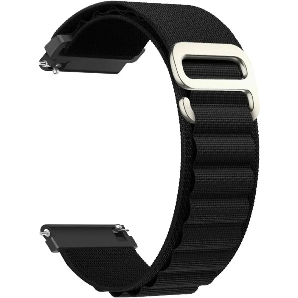Polar Smartwatch Nylon Loop Band - Adjustable Watch Strap