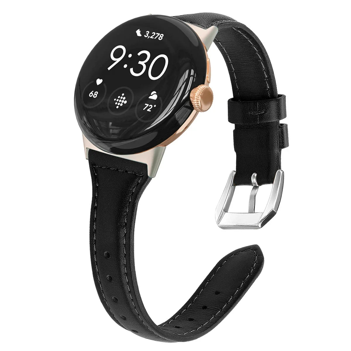 Google Pixel Watch Genuine Cow Leather Band
