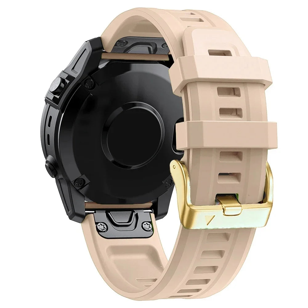 Garmin 20mm Silicone Smartwatch Band - QuickFit Strap