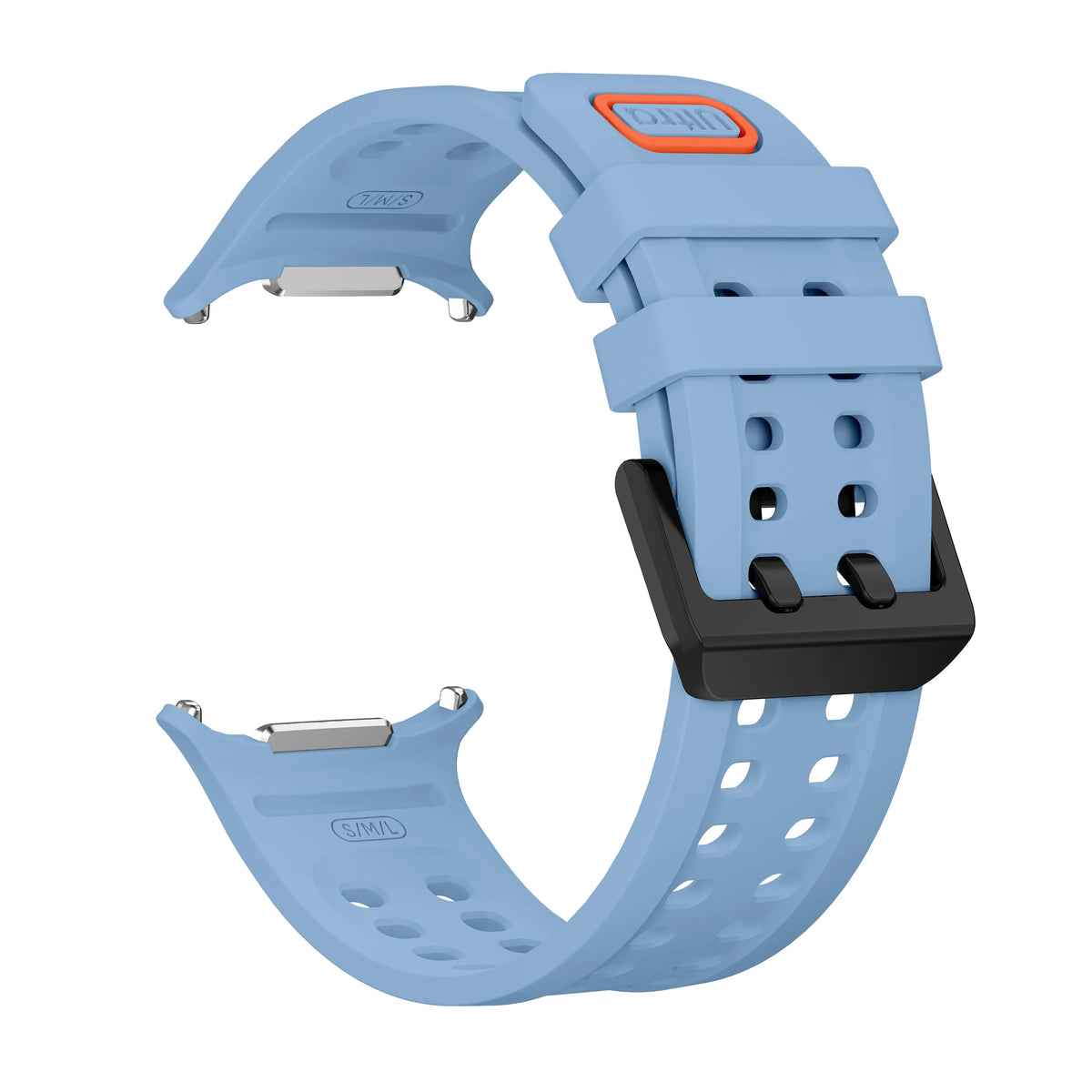Samsung Galaxy Silicone Sport Watch Band For Ultra/Ultra2 Replacement Strap