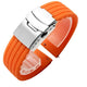 orange - silver