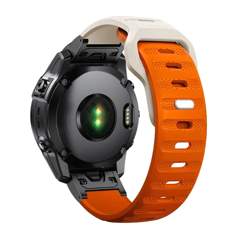 Garmin Silicone Smartwatch Band - QuickFit Sport Strap
