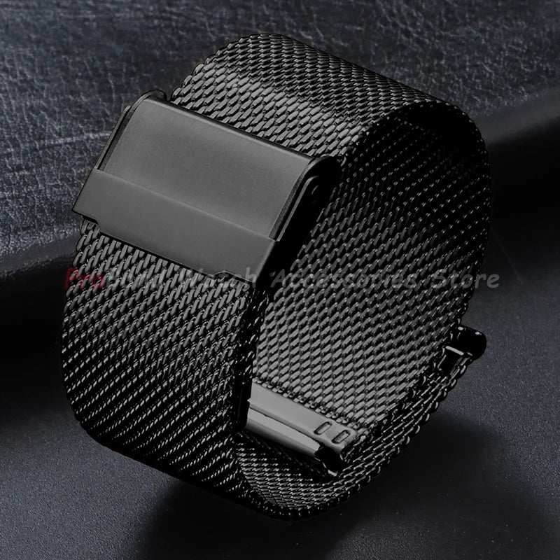 Motorola Moto Watch Milanese Mesh Band with Sliding Clasp