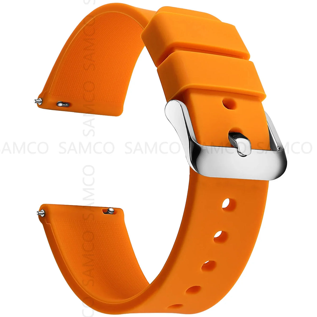 Motorola Moto Watch Curved-End Silicone Band