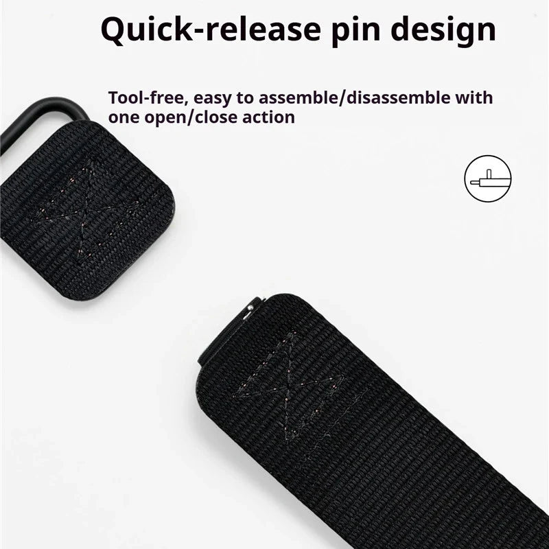 Huawei Watch & Watch GT Hook-and-Loop Nylon Sport Band