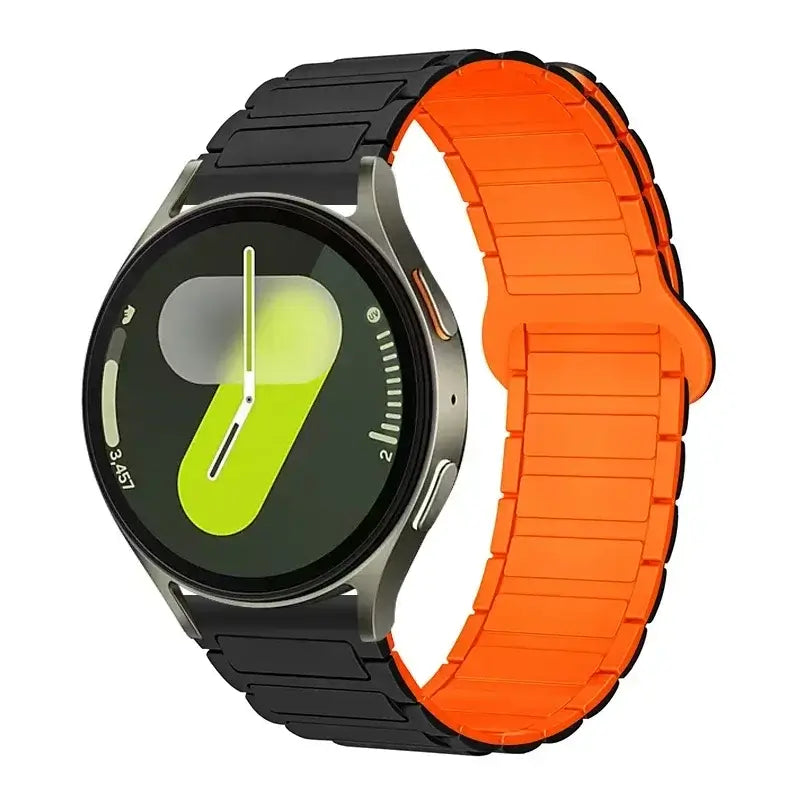 Amazfit Sport Magnetic Silicone Band - Durable Quick-Release Watch Strap