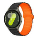 black orange