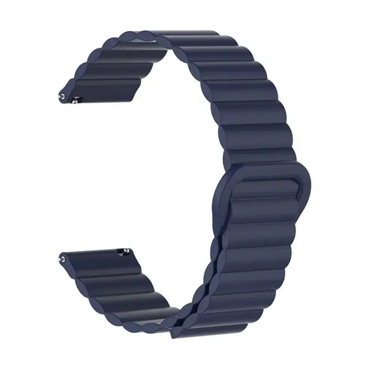 Amazfit Magnetic Silicone Band Replacement for Smartwatches