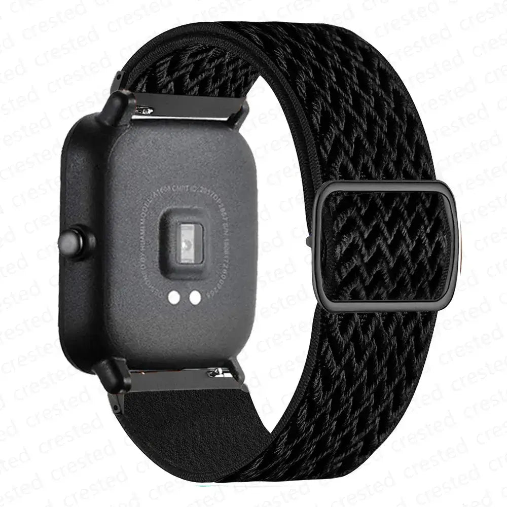 Amazfit Nylon Loop Band Watch Strap for Smartwatch - Breathable