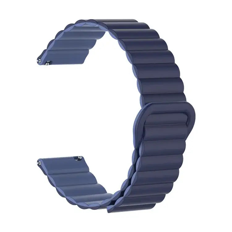 Amazfit Magnetic Silicone Band Replacement for Smartwatches