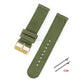 green-gold clasp