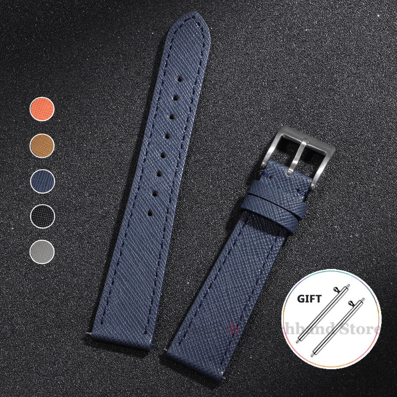 OnePlus Watch Saffiano Leather Band