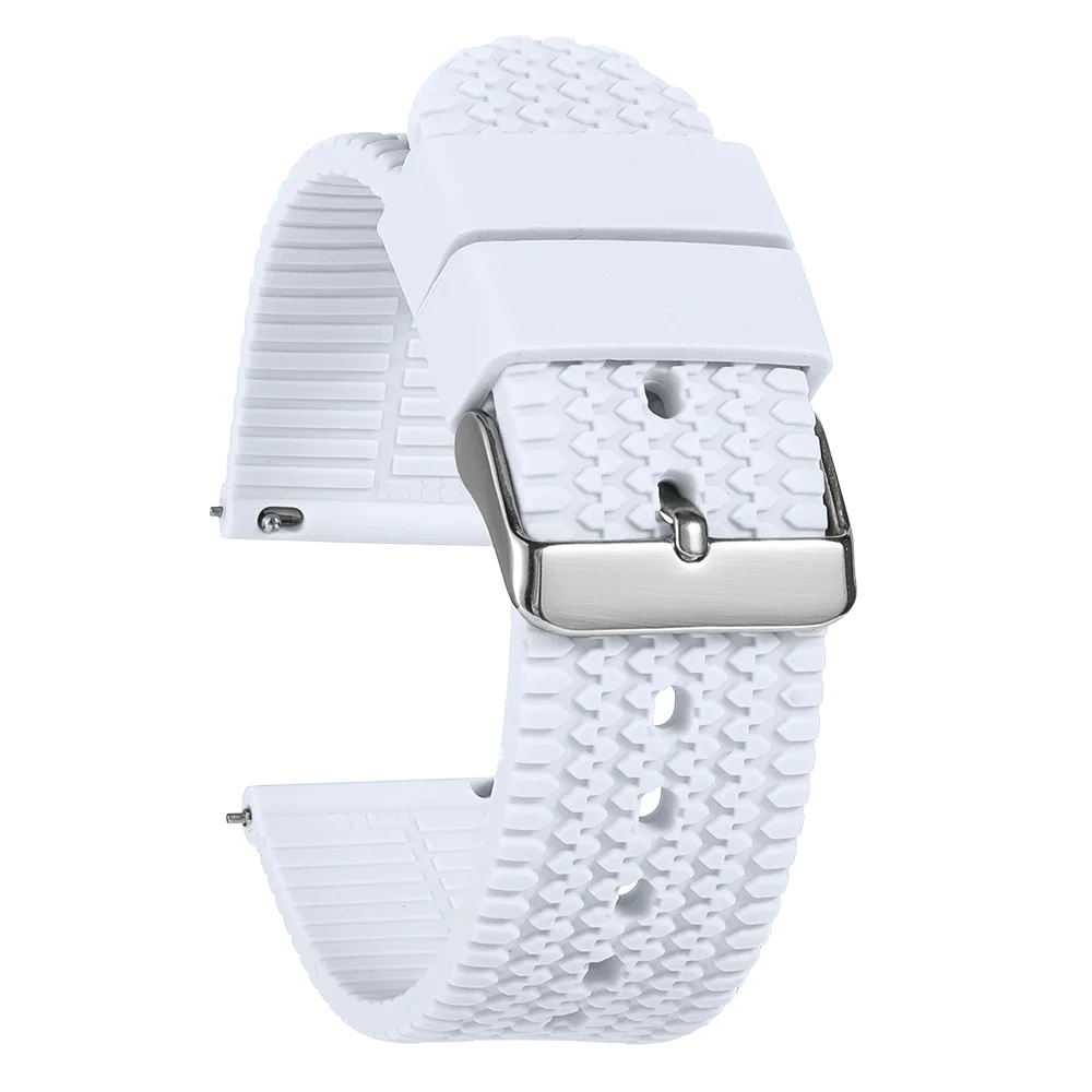 TicWatch Pro 3, E3 & GTH Tread Pattern Silicone Band