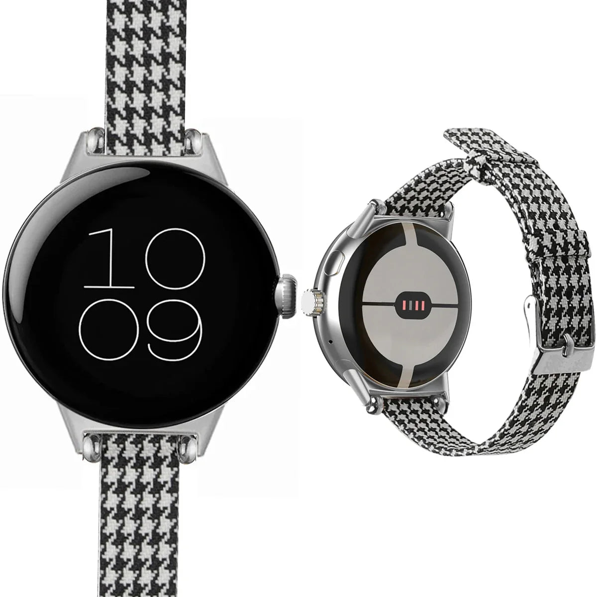 Google Pixel Watch Nylon Jewelry Bracelet Band