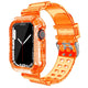 transparent orange