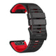 black red