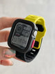 black-neon yellow