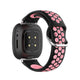 light pink and black