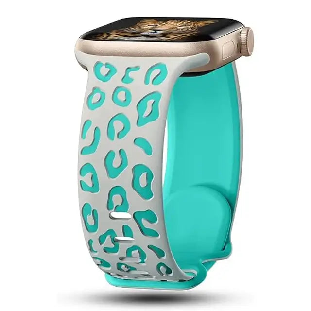 Apple Watch Silicone Strap - Stylish, Durable, and Soft