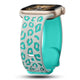 grey and teal