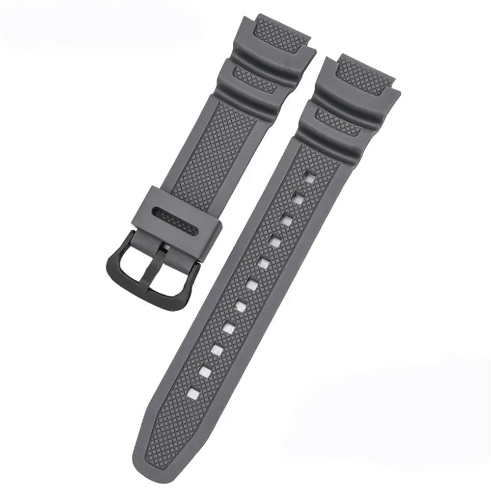 Polar Compatible Rubber Silicone Watch Band for Smartwatch