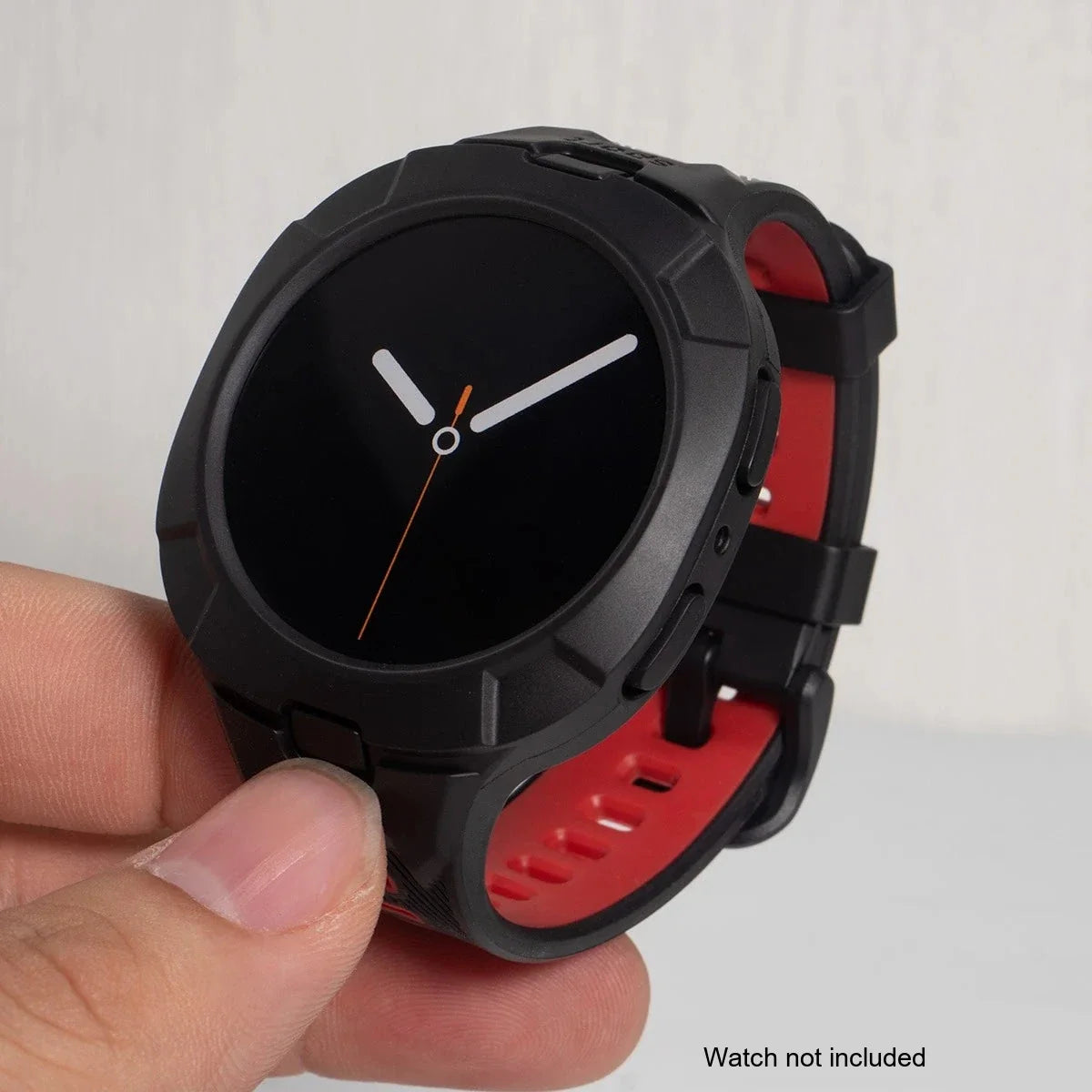 Samsung Galaxy Silicone Sport Watch Band - Case Watch8/Watch8 Classic/Watch9