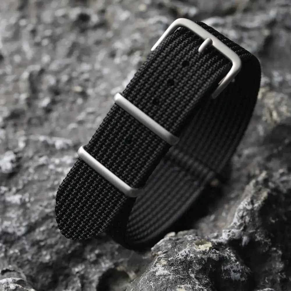 Amazfit Bands Ribbed Nylon Watch Band Durable Fabric Strap