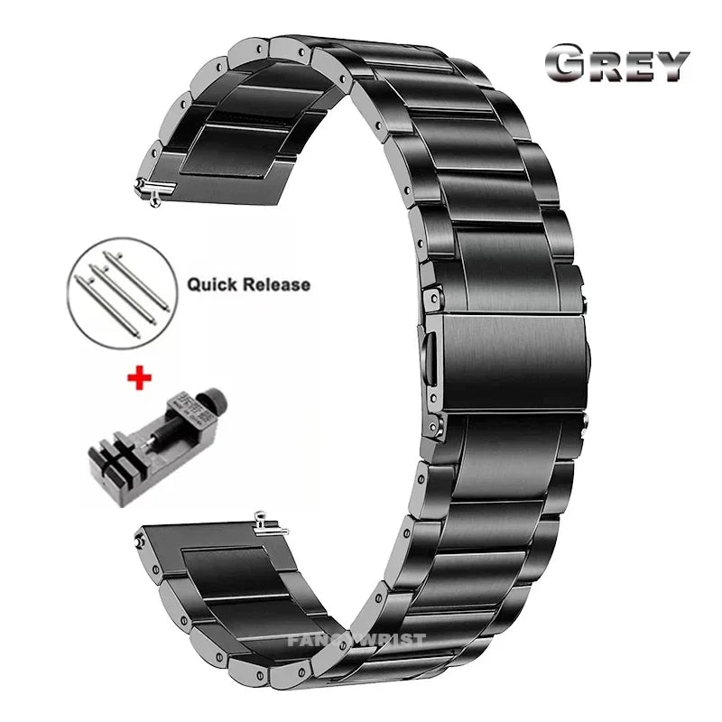 Motorola Moto Watch Titanium Link Bracelet