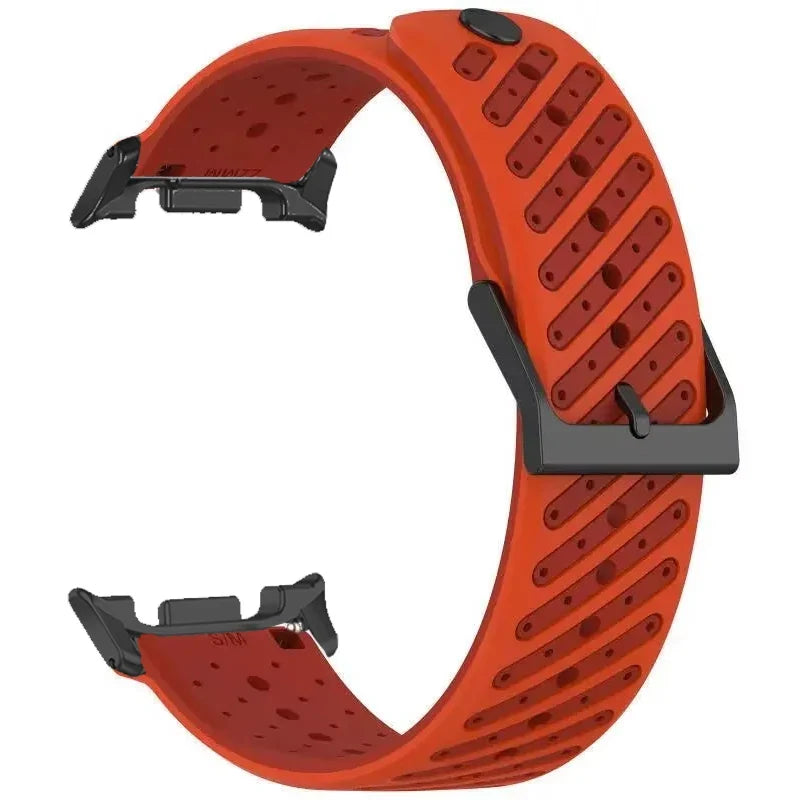 Samsung Galaxy Silicone Sport Watch Band - Watch 8/8 Classic/9 Ultra/Ultra2 Breathable
