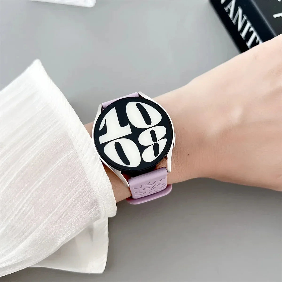 OnePlus Watch Leopard Print Silicone Band